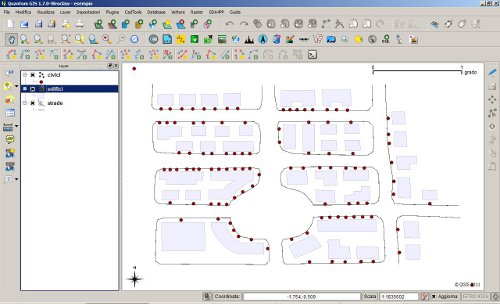 Densità di popolazione con QGis - Figura 1