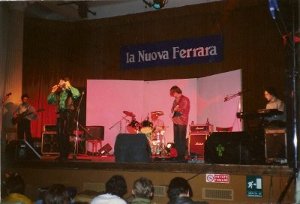 Neroma a Ferrara Rock 92